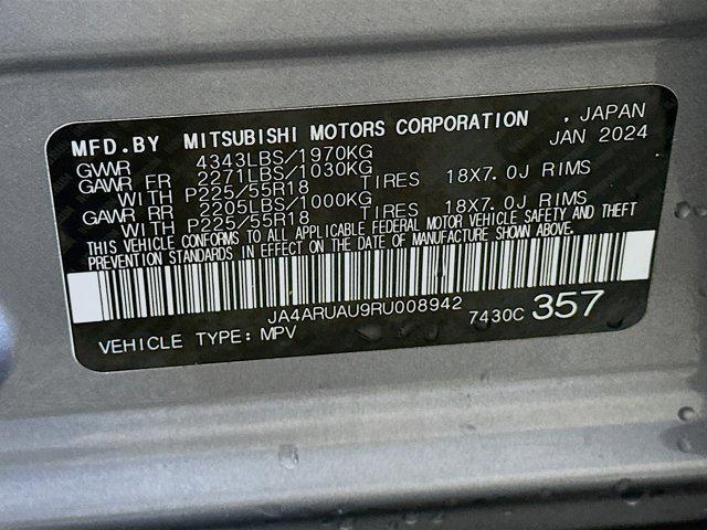 used 2024 Mitsubishi Outlander Sport car, priced at $17,597