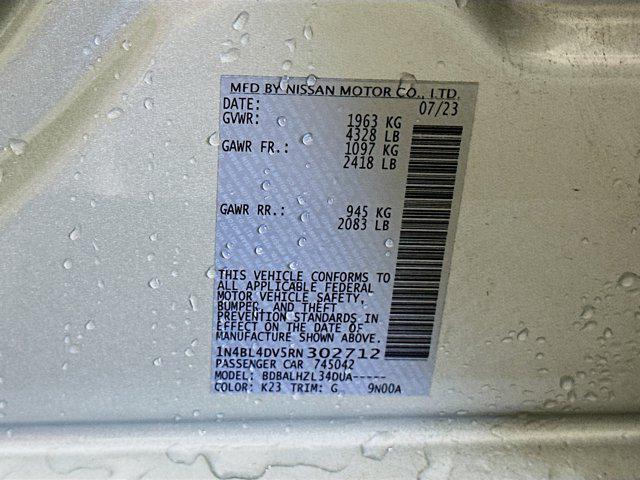used 2024 Nissan Altima car, priced at $19,897