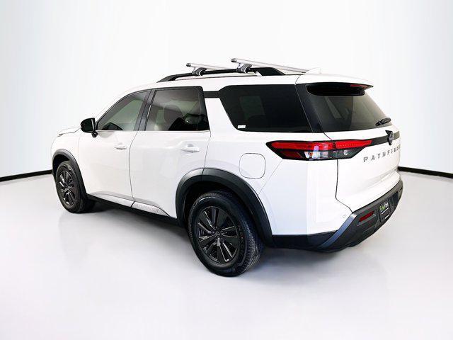 used 2022 Nissan Pathfinder car, priced at $22,296