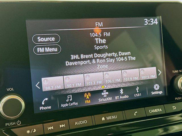 used 2022 Nissan Pathfinder car, priced at $22,296