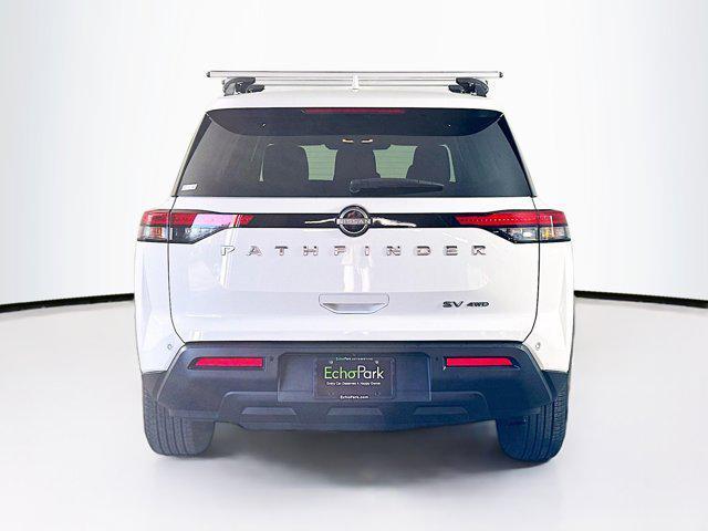 used 2022 Nissan Pathfinder car, priced at $22,296