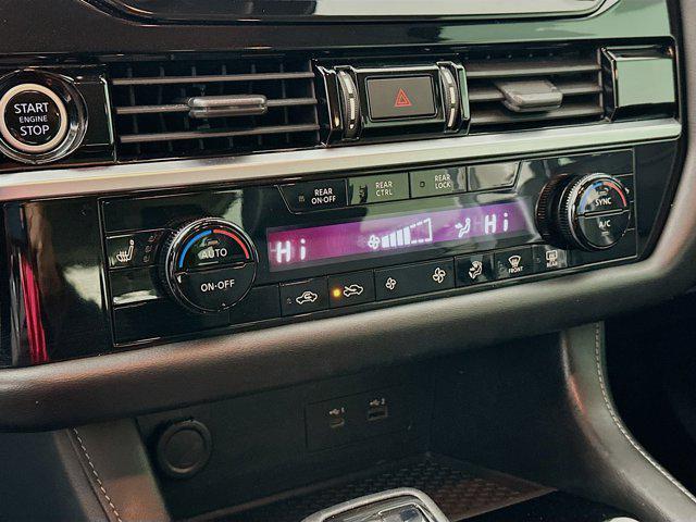 used 2022 Nissan Pathfinder car, priced at $22,296