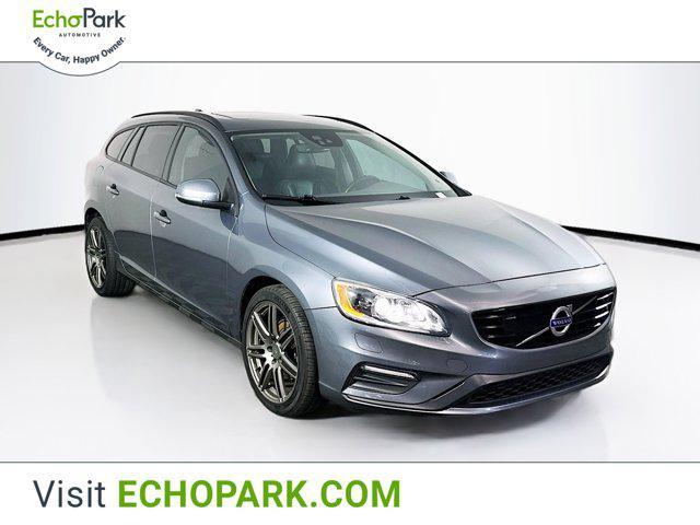 used 2018 Volvo V60 car, priced at $13,299