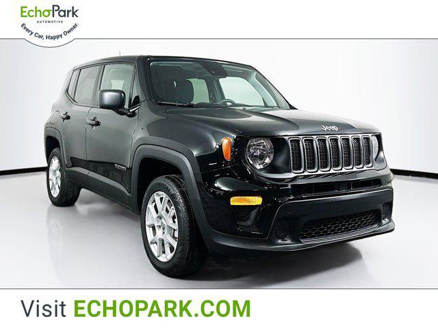 used 2023 Jeep Renegade car, priced at $21,889