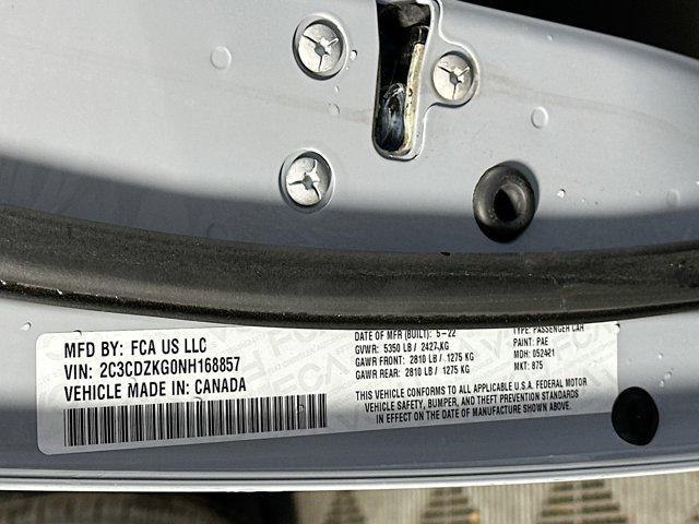 used 2022 Dodge Challenger car, priced at $28,299
