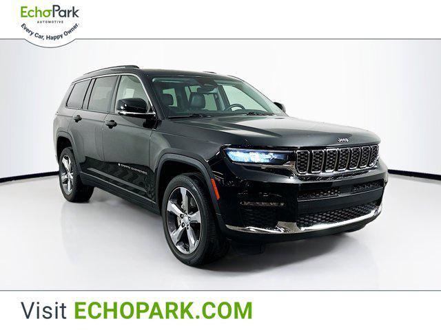 used 2021 Jeep Grand Cherokee L car, priced at $26,589