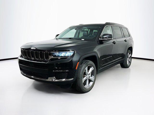 used 2021 Jeep Grand Cherokee L car, priced at $26,589