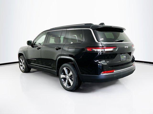 used 2021 Jeep Grand Cherokee L car, priced at $26,589