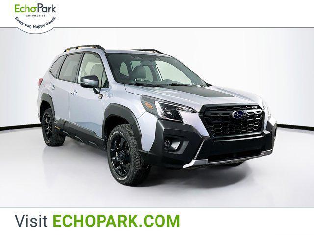 used 2024 Subaru Forester car, priced at $30,597