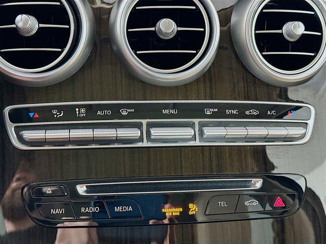 used 2019 Mercedes-Benz GLC 300 car, priced at $22,797