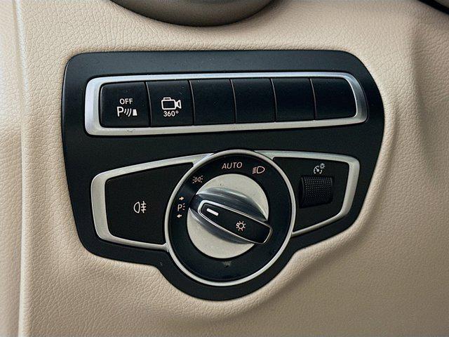 used 2019 Mercedes-Benz GLC 300 car, priced at $22,797