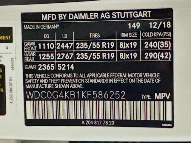 used 2019 Mercedes-Benz GLC 300 car, priced at $22,797