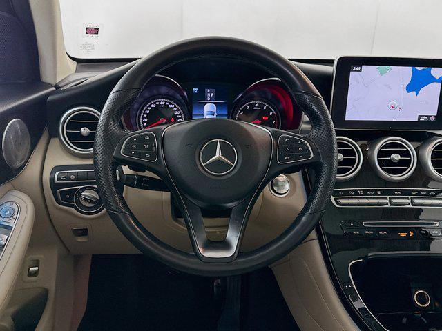 used 2019 Mercedes-Benz GLC 300 car, priced at $22,797
