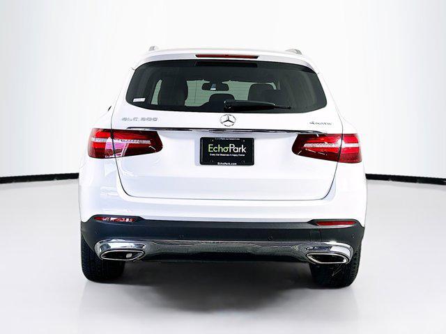 used 2019 Mercedes-Benz GLC 300 car, priced at $22,797