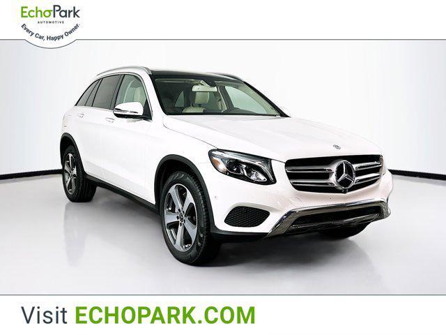 used 2019 Mercedes-Benz GLC 300 car, priced at $22,797