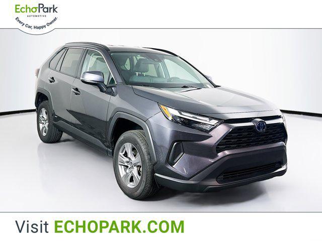 used 2024 Toyota RAV4 Hybrid car, priced at $30,487