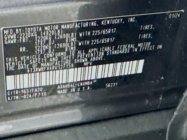 used 2024 Toyota RAV4 Hybrid car, priced at $30,487