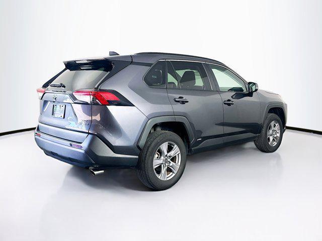 used 2024 Toyota RAV4 Hybrid car, priced at $30,487