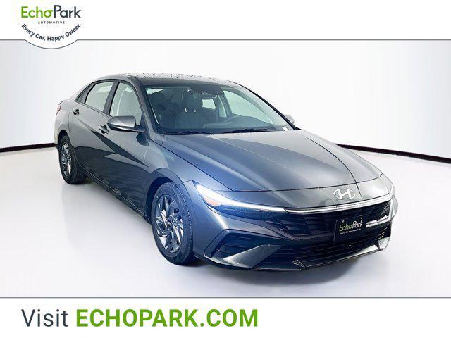 used 2024 Hyundai Elantra car, priced at $19,247