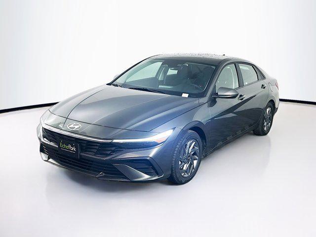 used 2024 Hyundai Elantra car, priced at $18,997