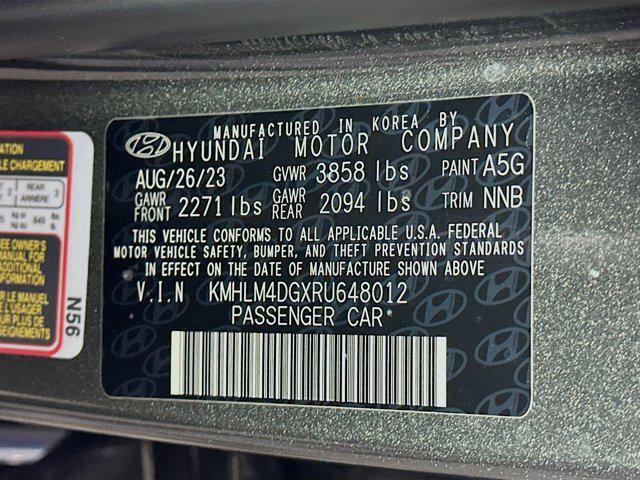 used 2024 Hyundai Elantra car, priced at $18,997