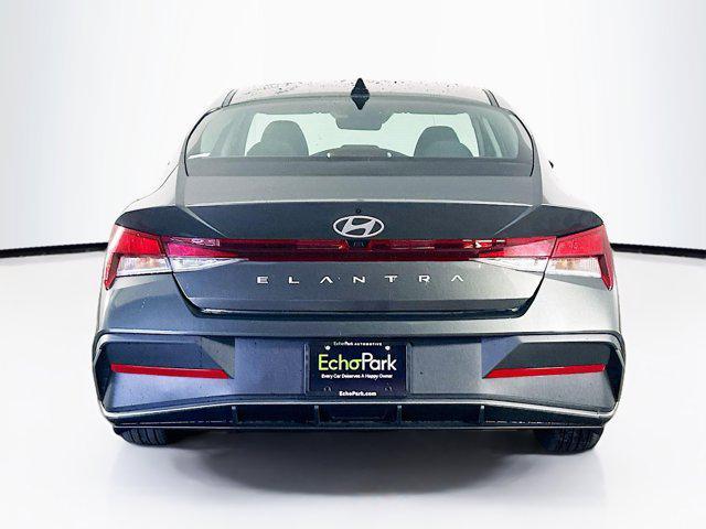 used 2024 Hyundai Elantra car, priced at $18,997