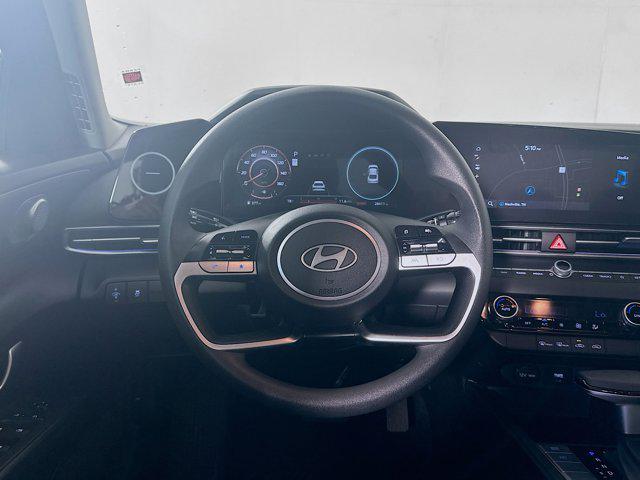 used 2024 Hyundai Elantra car, priced at $18,997