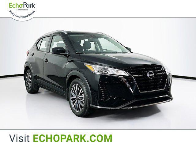 used 2023 Nissan Kicks car, priced at $18,396