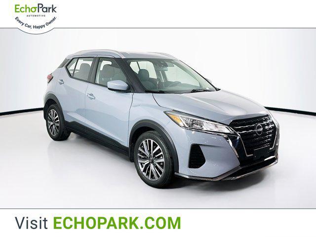 used 2023 Nissan Kicks car, priced at $17,797