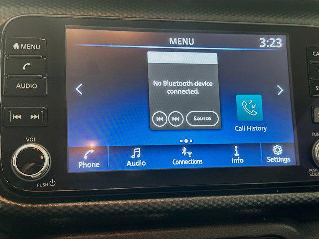 used 2023 Nissan Kicks car, priced at $17,797