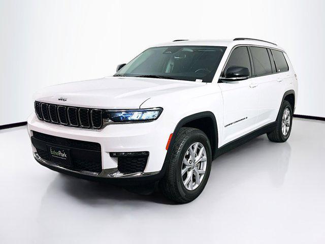 used 2022 Jeep Grand Cherokee L car, priced at $28,897