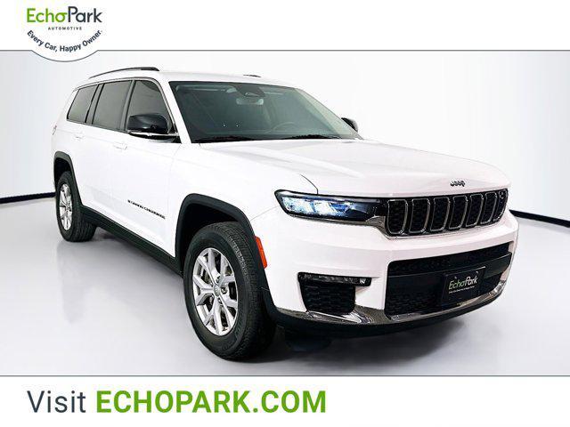 used 2022 Jeep Grand Cherokee L car, priced at $28,897