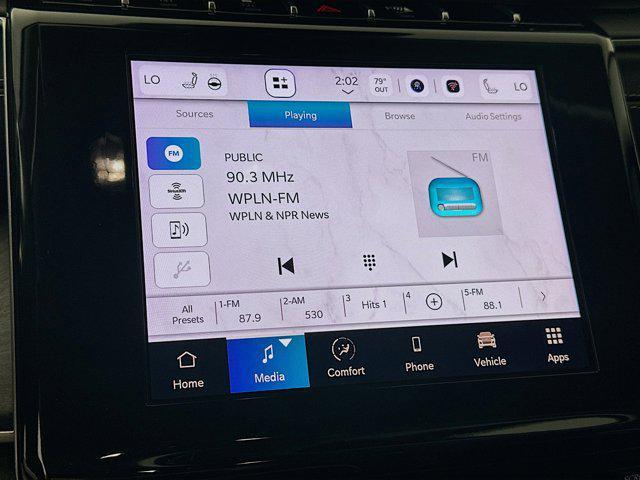 used 2022 Jeep Grand Cherokee L car, priced at $28,897