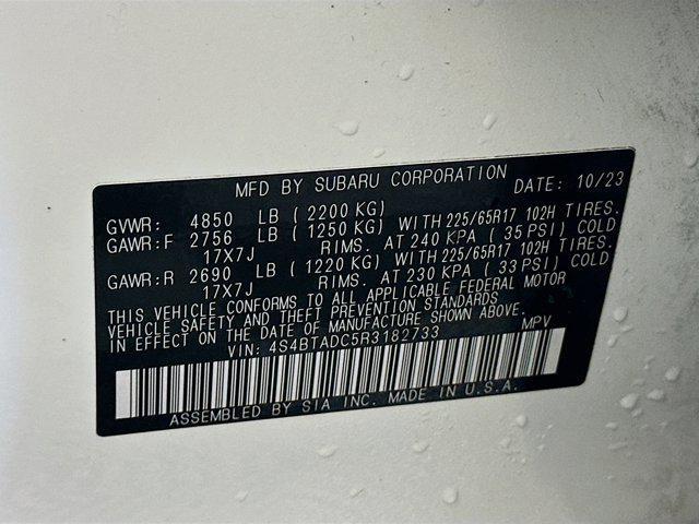 used 2024 Subaru Outback car, priced at $26,997