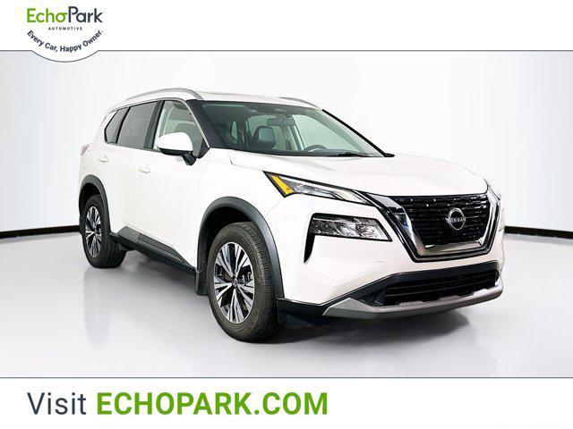 used 2023 Nissan Rogue car, priced at $19,697