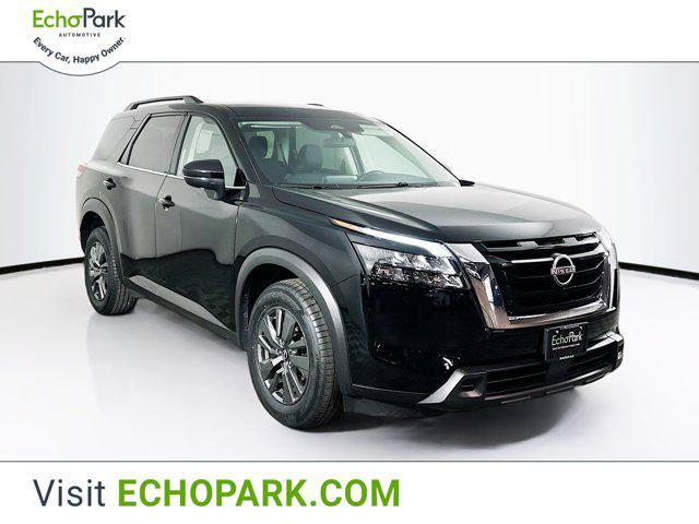 used 2024 Nissan Pathfinder car, priced at $29,997