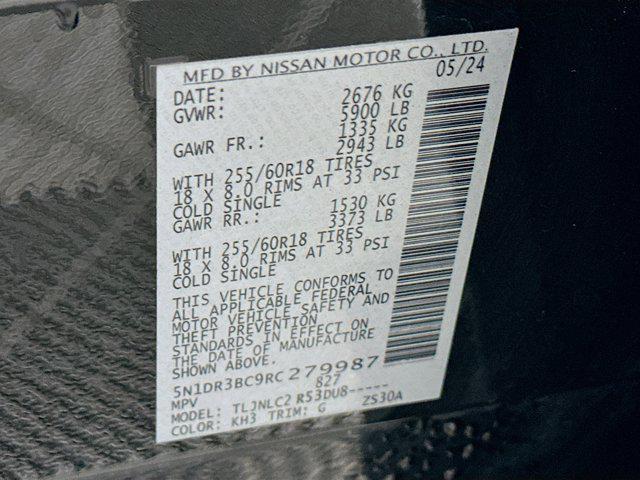used 2024 Nissan Pathfinder car, priced at $29,997