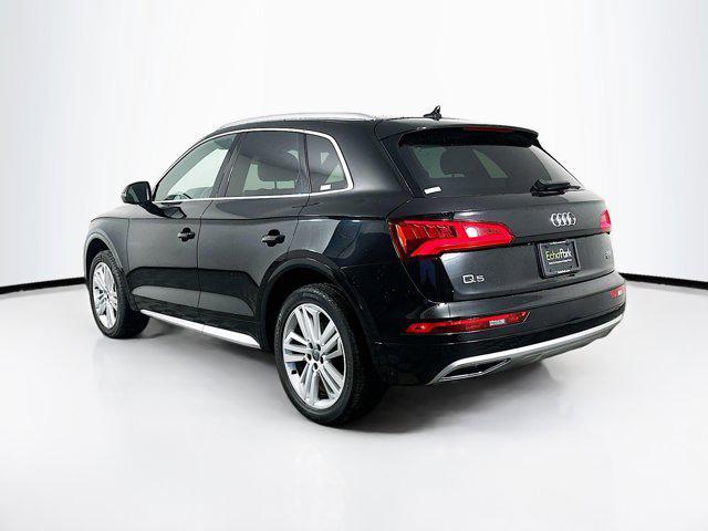 used 2018 Audi Q5 car, priced at $16,999