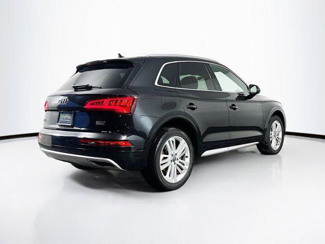 used 2018 Audi Q5 car, priced at $16,999