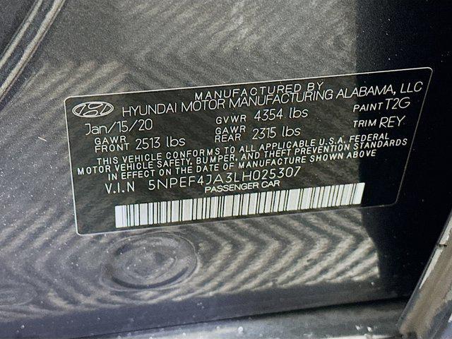 used 2020 Hyundai Sonata car, priced at $16,847