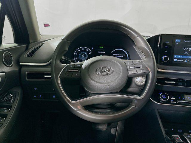 used 2020 Hyundai Sonata car, priced at $16,847