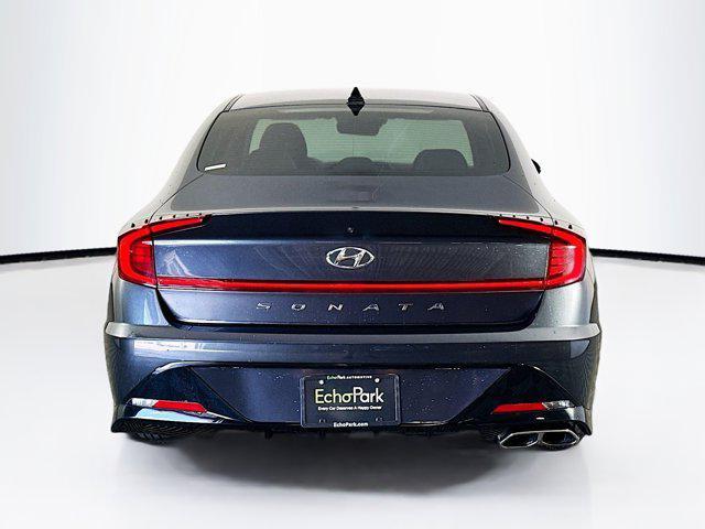 used 2020 Hyundai Sonata car, priced at $16,847