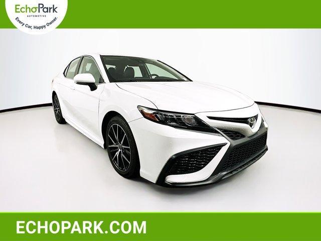 used 2022 Toyota Camry car, priced at $21,889