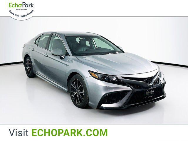 used 2023 Toyota Camry car, priced at $22,189