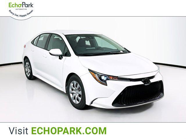 used 2022 Toyota Corolla car, priced at $16,839