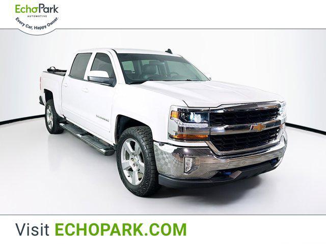 used 2018 Chevrolet Silverado 1500 car, priced at $17,899
