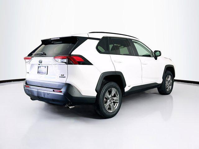 used 2024 Toyota RAV4 Hybrid car, priced at $29,797