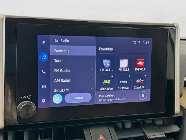 used 2024 Toyota RAV4 Hybrid car, priced at $29,797