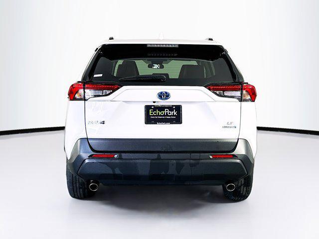 used 2024 Toyota RAV4 Hybrid car, priced at $29,797
