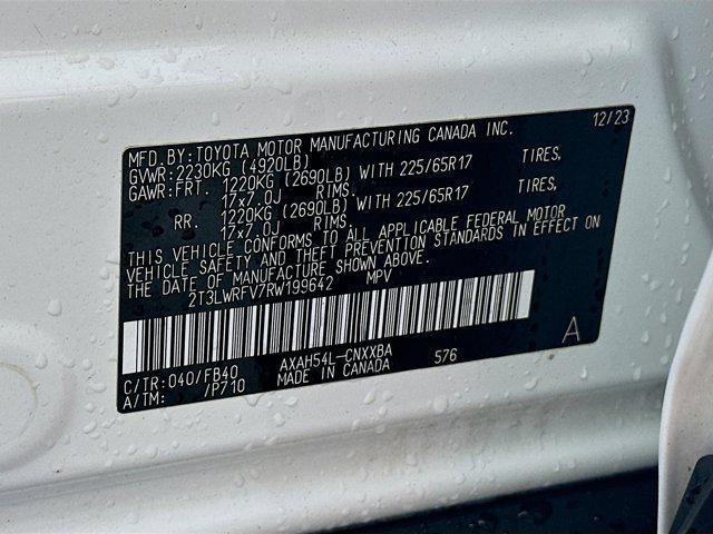 used 2024 Toyota RAV4 Hybrid car, priced at $29,797